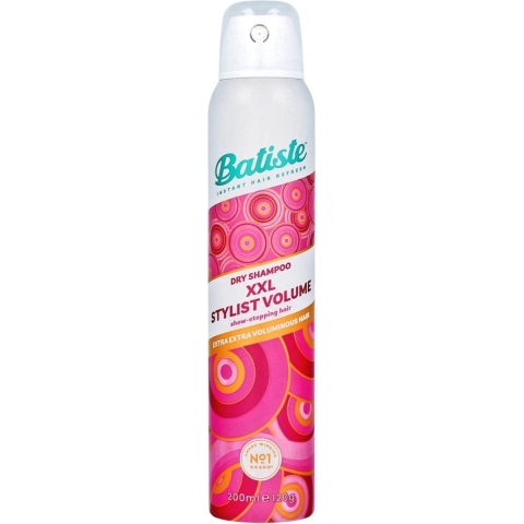 6x Batiste Droogshampoo Stylist XXL Volume 200 ml