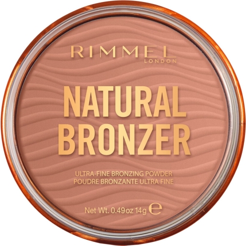 3x Rimmel London Natural Bronzing Powder 001 Sunlight