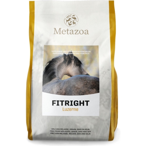 Metazoa Paardenvoer Fitright Luzerne 15 kg