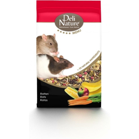 4x Deli Nature Rodelicious Ratten 2,5 kg