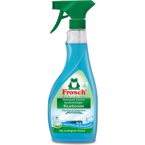 8x Frosch Keukenreiniger Bicarbonate Spray 500 ml