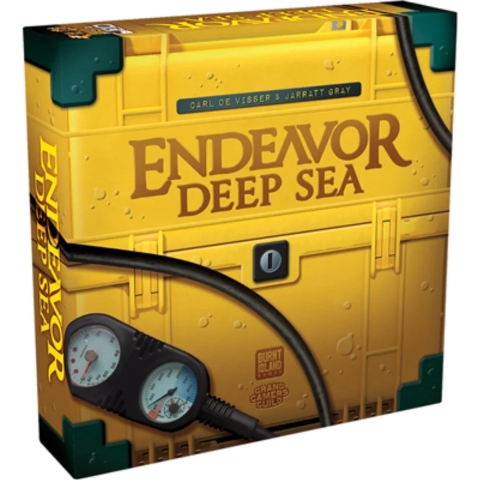 Endeavor Deep Sea - Bordspel (ENG)