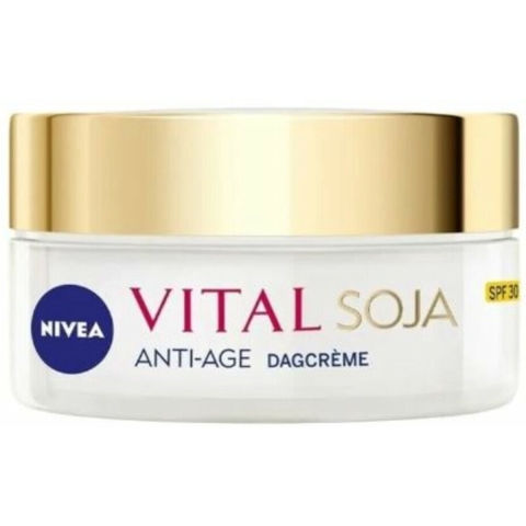 3x Nivea Vital Soja Dagcrème Anti-Age SPF 15 50 ml