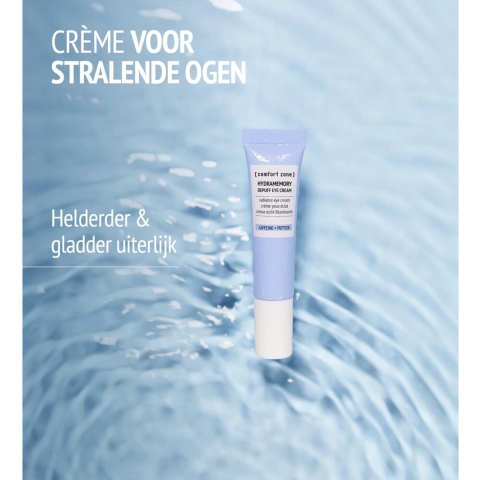 Comfort Zone Hydramemory Depuff Oogcrème 15 ml