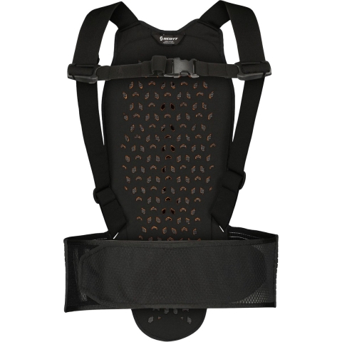 Scott Airflow backprotector zwart/wit unisex, XS