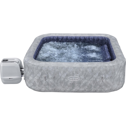 Lay-Z Lay-Z-Spa San Francisco hydrojet pro 7 grijs marble
