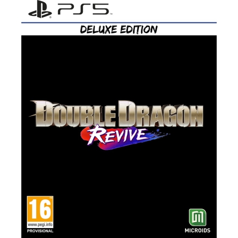 Mindscape Sw Double Dragon Revive - Deluxe Edition PS5