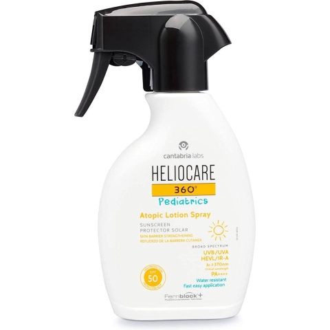 Heliocare 360° Pediatrics Atopic Lotion Spray SPF 50 | 250 ml