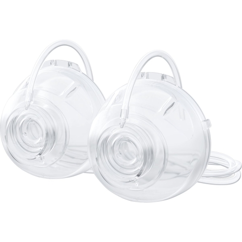 Lansinoh Draagbare Kolfcups Set | 1 stuk
