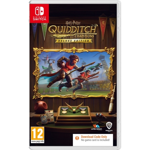 Warner Bros Games Harry Potter: Quidditch Champions - Deluxe Edition Nintendo Switch