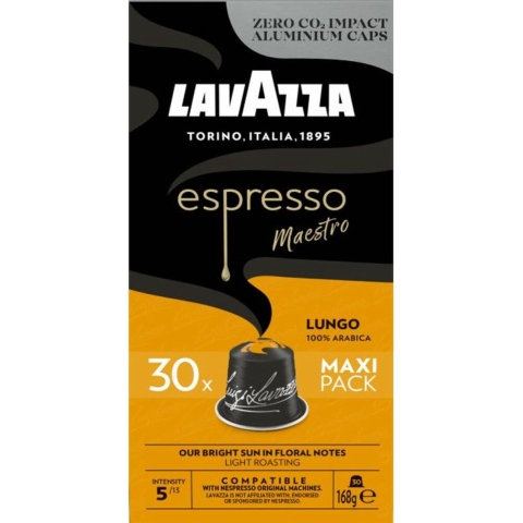 4x Lavazza Espresso Koffiecups Lungo 30 stuks