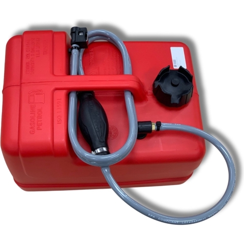 Honda Brandstoftank Set 12 l met brandstofslang, pompbal en connectoren