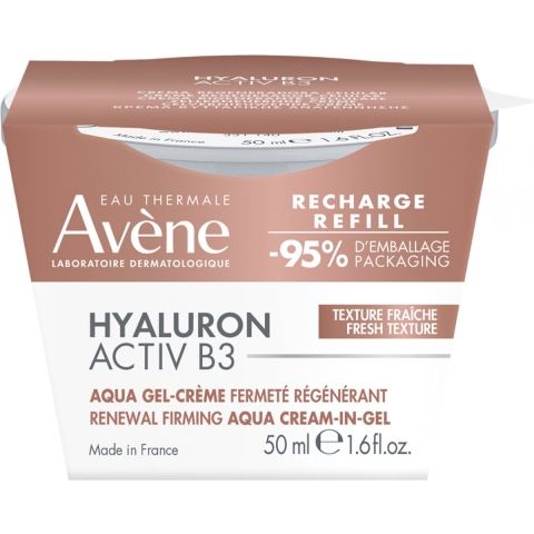 Avène Hyaluron Activ B3 Aqua Celvernieuwende Gel-Crème Navulling | 50 ml