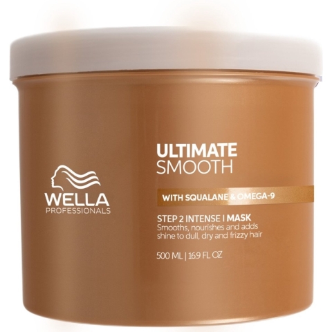 Wella Professionals - Ultimate Smooth Haarmasker 500 ml