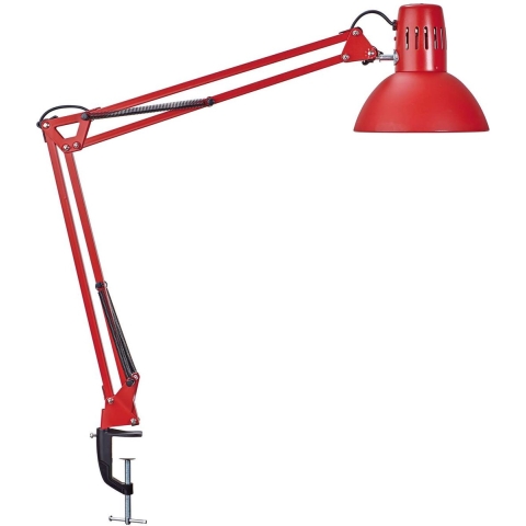 Maul MAULstudy 8201125 LED-klemlamp LED E27 7 W Rood