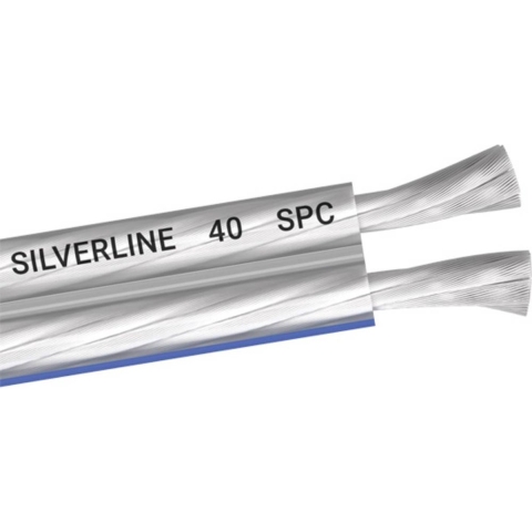 Oehlbach: SP-40 Silverline Luidsprekerkabel (2 x 4,0 mm) - 6 meter