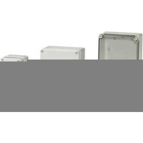 Fibox PC B 65 T Installatiebehuizing 110 x 80 x 65 Polycarbonaat Grijs-wit (RAL 7035) 1 stuk(s)