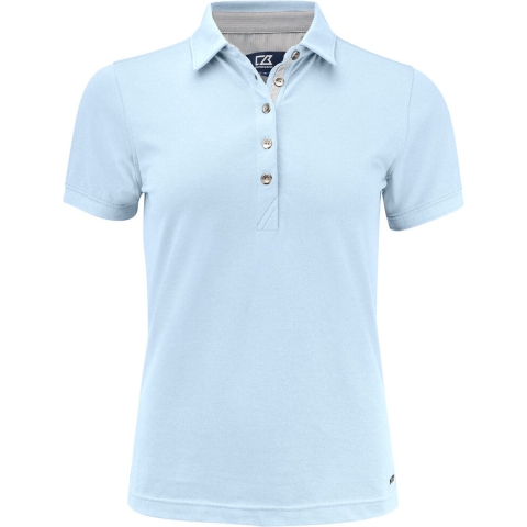 Cutter & Buck 354421 Advantage Premium Polo Dames - Hemelblauw - M
