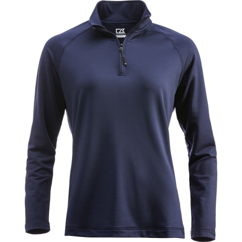 Cutter & Buck 358401 Coos Bay Half Zip Dames - Dark Navy - XXL