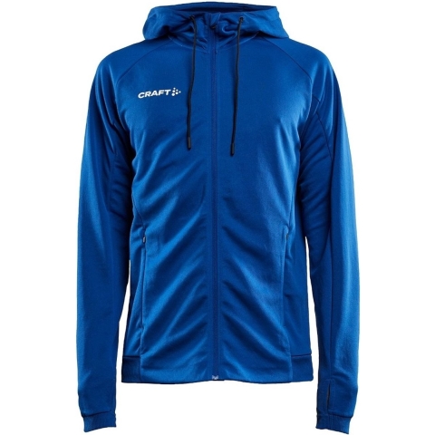 Craft 1910159 Evolve Hood Jacket Jr - Club Cobolt - 122/128