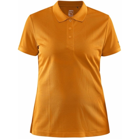 Craft 1909139 Core Unify Polo Shirt Wmn - Tiger Melange - XL