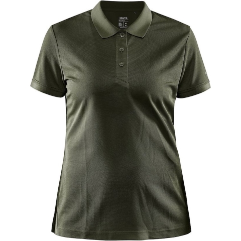 Craft 1909139 Core Unify Polo Shirt Wmn - Woods Melange - L