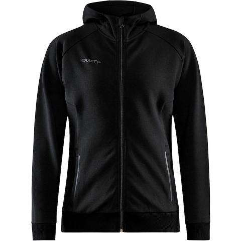 Craft 1910626 Core Soul Full Zip Hood Wmn - Black - XXL