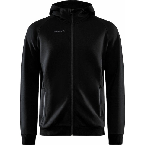 Craft 1910620 Core Soul Full Zip Hood Men - Black - 3XL