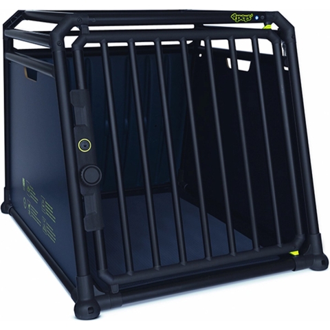 4pets® Honden-transportbox Dog Box Pro, noir, Maat: Three Gr. L