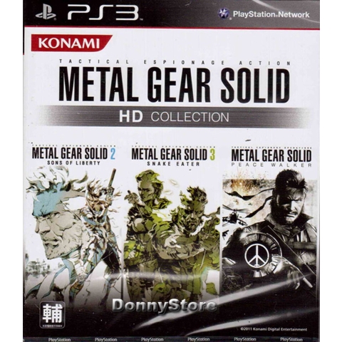 Metal Gear Solid HD Collection
