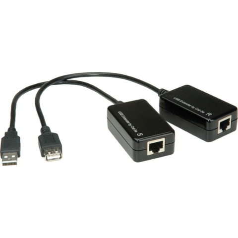Value Computer Verlengkabel Zwart