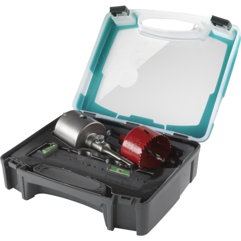 Wolfcraft BiM set | Voor stopcontact beton | Ø68mm | 1 set - 5982000