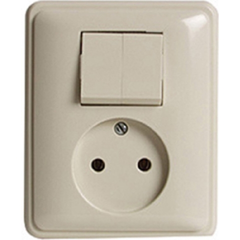 Peha Inbouw combinatie PEHA serie creme - 4602024