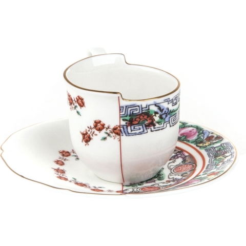 Seletti Hybrid Koffiekop En Schotel Tamara