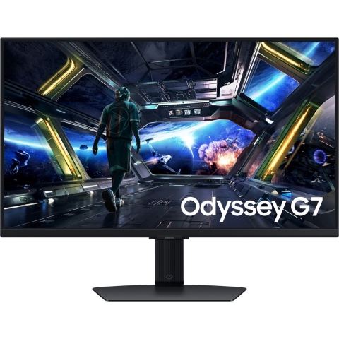Samsung Odyssey G7 Ls27dg702euxen - 27 Inch 3840 X 2160 (4k) 1 Ms 144 Hz