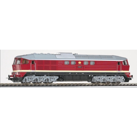 Piko H0 59741 H0 diesellocomotief BR 130 van DR Wisselstroom (AC), digitaal