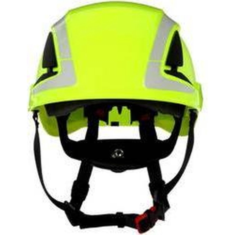 3M X5014V-CE Veiligheidshelm EN 455 Neon-groen