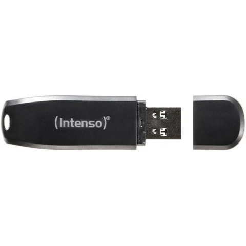 Intenso 512GB Speed Line USB-stick 512 GB Zwart 3533493 USB 3.2 Gen 1
