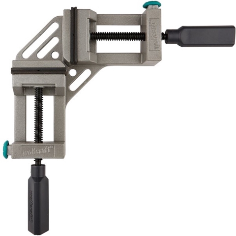 Wolfcraft Machine bankschroef | Gietstaal | Breedte 85mm | 1 stuk - 3423000