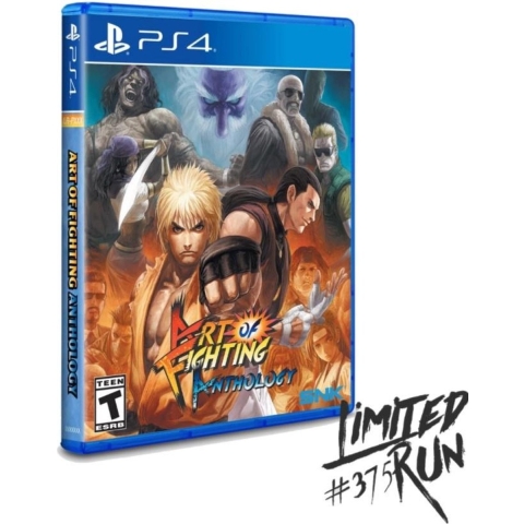 Art of Fighting Anthology (Limited Run Games)