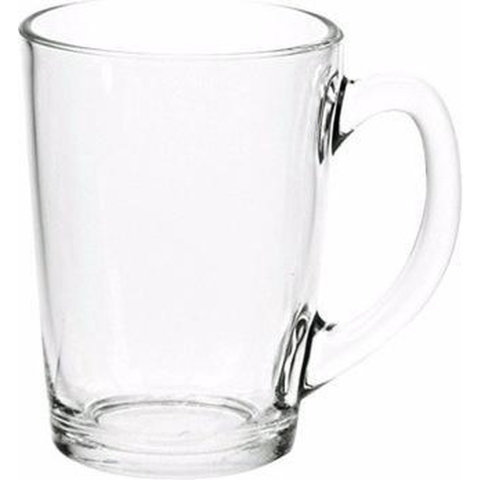 12x Thee glazen / bekers basic 320 ml -