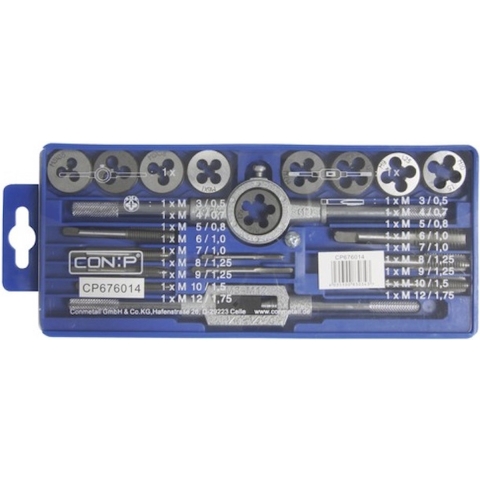 CON:P Draadsnij- & Tapset 20Dlg - CP676014