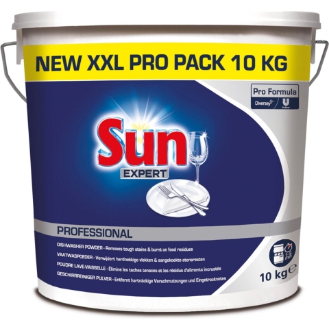 Sun Professional Vaatwaspoeder Korte Wascyclus Normaal Pro Formula 10 kg