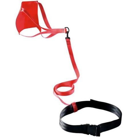 Finis zwem parachute 20 cm rood