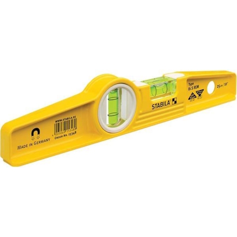 Stabila Waterpas, 81SREM magnetisch 25cm - 15348