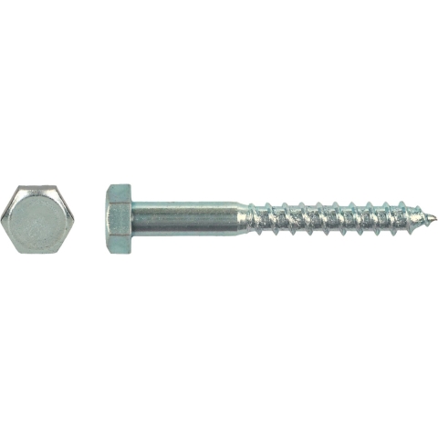 pgb-Europe PGB-FASTENERS | Houtdraadbout DIN 571 Ø 16x220 Zn | 25 st 571001016002203