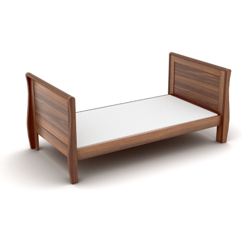Peuterbed Novi at Home® Gala 70x140 Walnut
