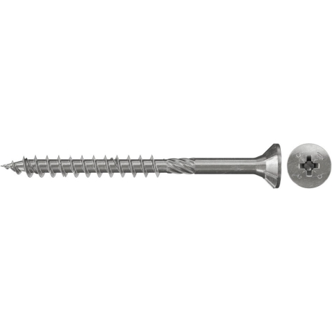 Fischer 657171 Verzinkkopschroef 4 mm 35 mm Kruiskop Pozidriv Galvanisch verzinkt 300 stuk(s)
