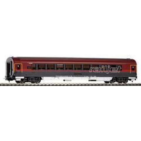 Piko H0 57642 H0 snelrijtuigen Railjet van de ÖBB 1e klas