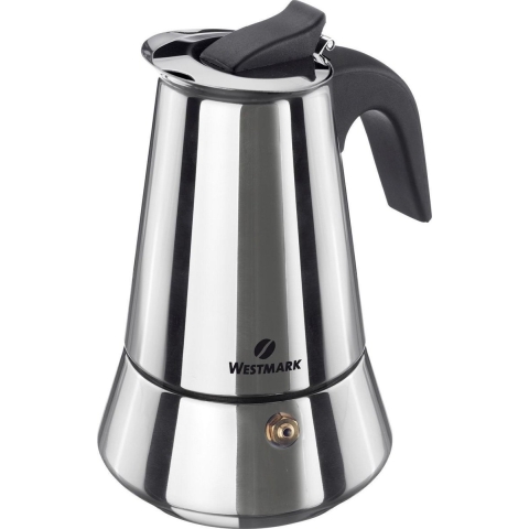 Westmark Espressokan Percolator Brasilia Plus 6-kops Geschikt Voor Alle